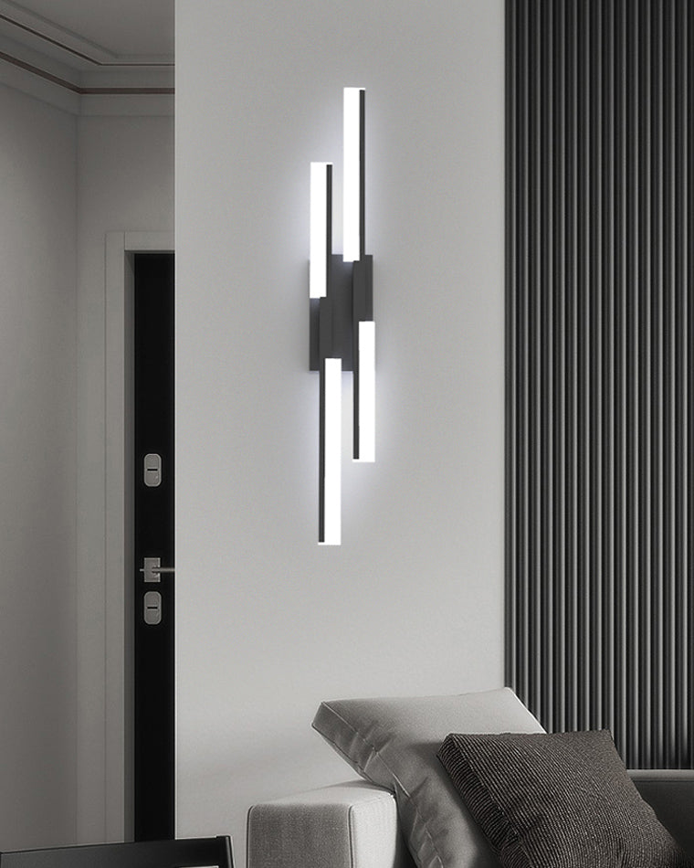 WOMO Double Bar LED Wall Sconce -WM6076