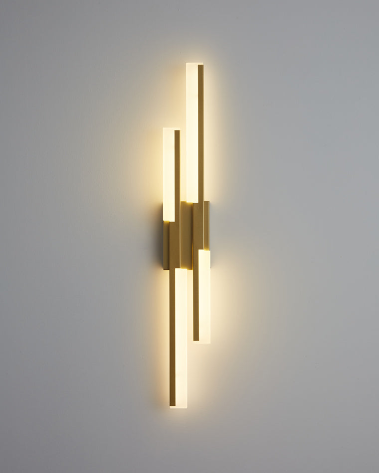 WOMO Double Bar LED Wall Sconce -WM6076