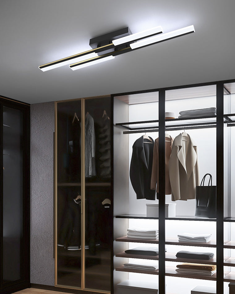 WOMO Double Bar LED Wall Sconce -WM6076