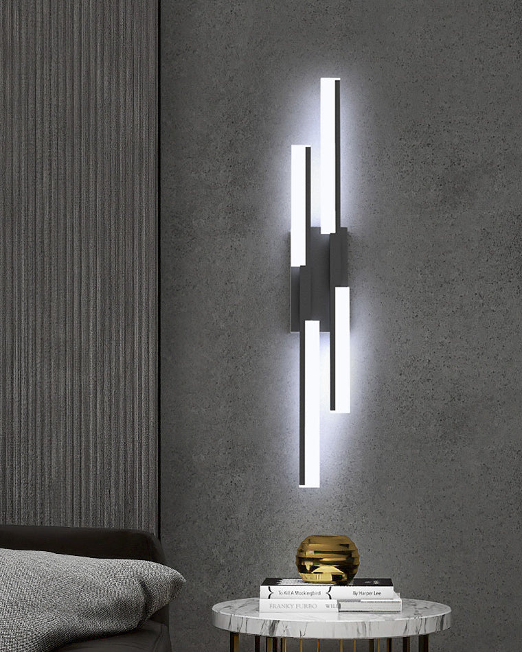 WOMO Double Bar LED Wall Sconce -WM6076