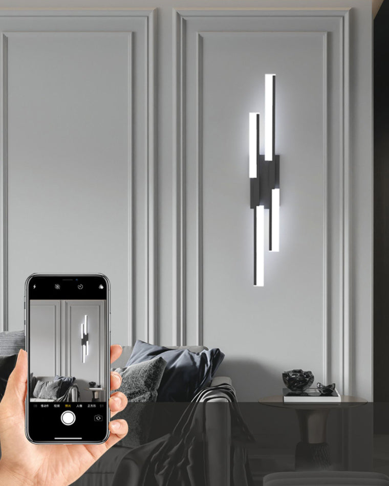 WOMO Double Bar LED Wall Sconce -WM6076