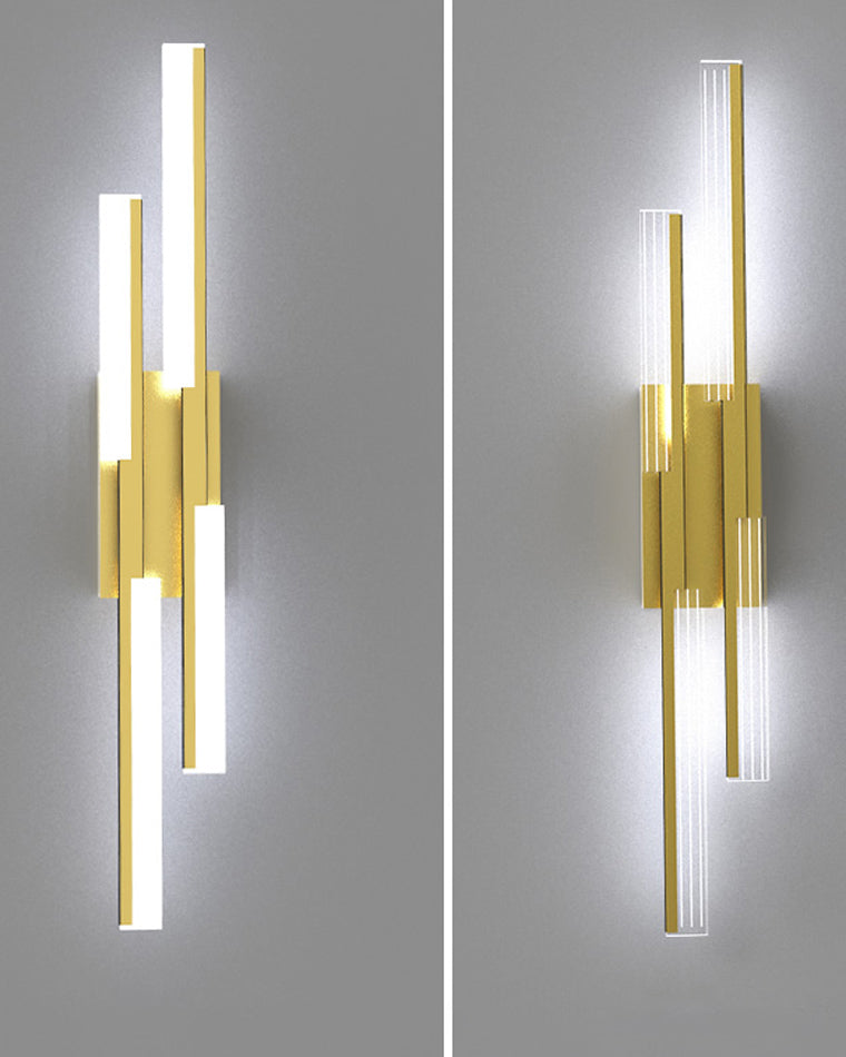 WOMO Double Bar LED Wall Sconce -WM6076
