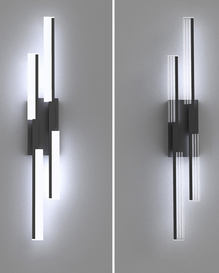 WOMO Double Bar LED Wall Sconce -WM6076