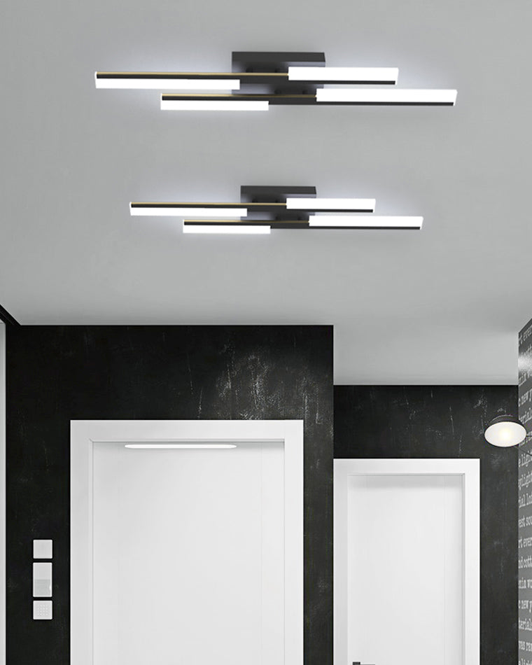 WOMO Double Bar LED Wall Sconce -WM6076