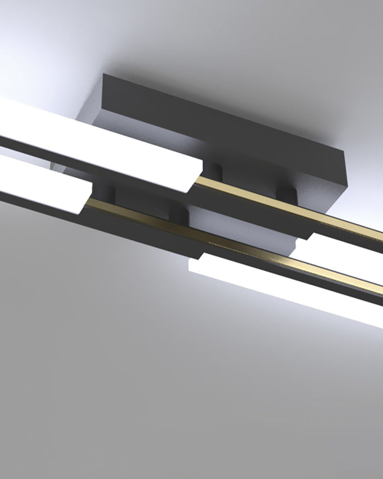 WOMO Double Bar LED Wall Sconce -WM6076
