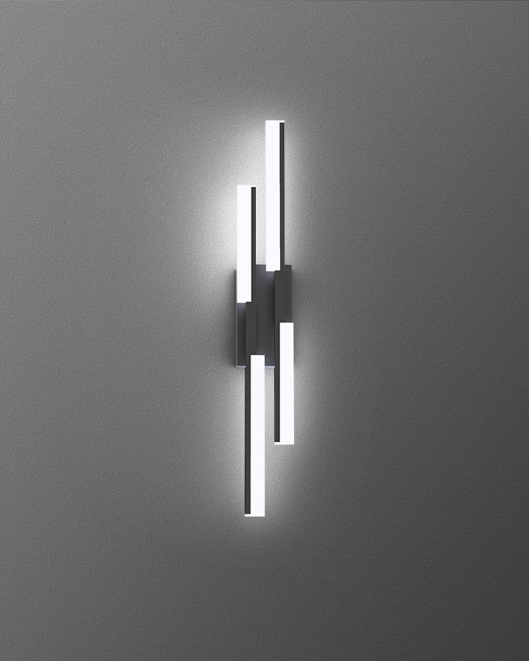 WOMO Double Bar LED Wall Sconce -WM6076