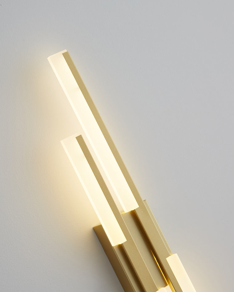 WOMO Double Bar LED Wall Sconce -WM6076