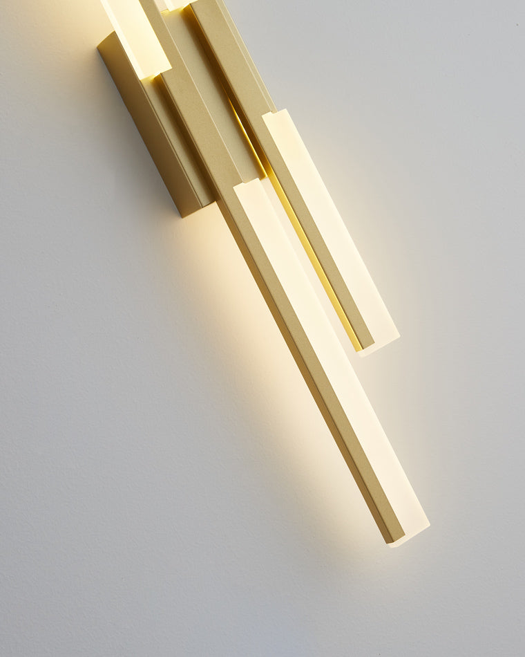 WOMO Double Bar LED Wall Sconce -WM6076