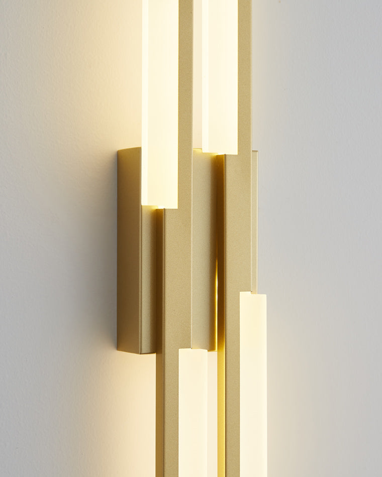 WOMO Double Bar LED Wall Sconce -WM6076