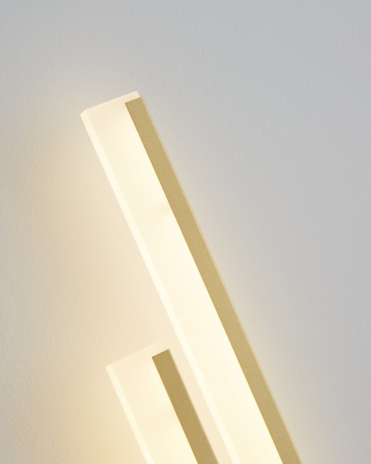WOMO Double Bar LED Wall Sconce -WM6076