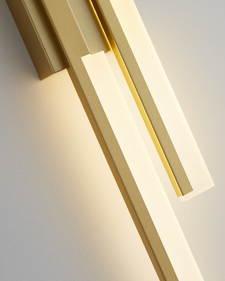 WOMO Double Bar LED Wall Sconce -WM6076