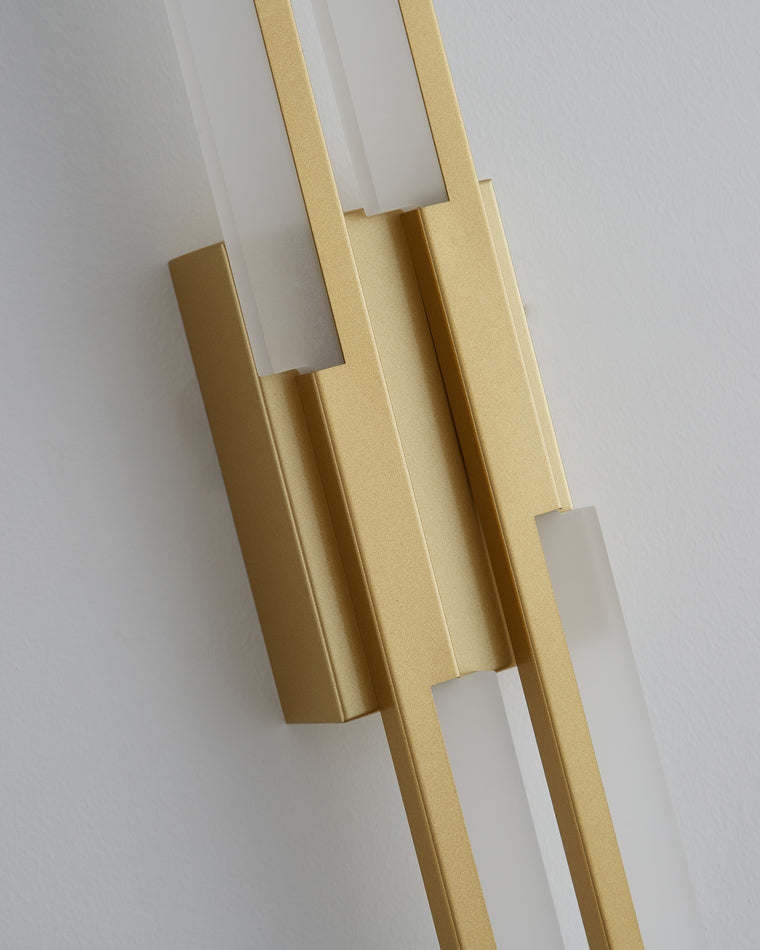 WOMO Double Bar LED Wall Sconce -WM6076