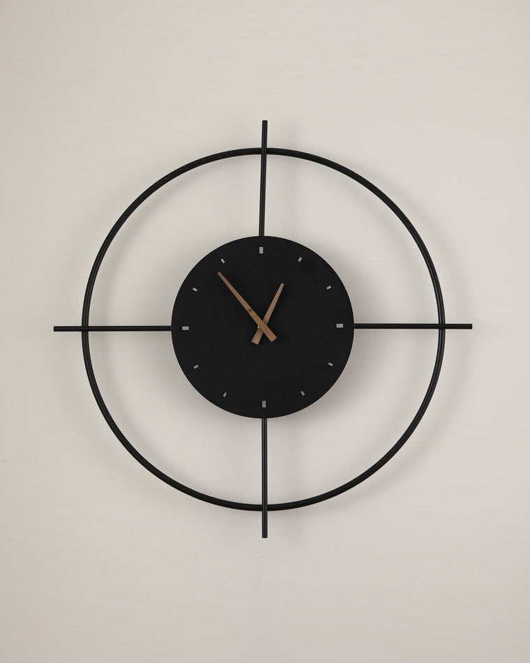 Reloj de pared WOMO con luz LED-WM6085