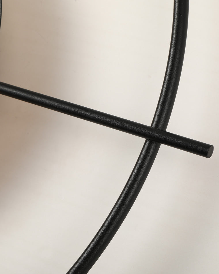 Reloj de pared WOMO con luz LED-WM6085