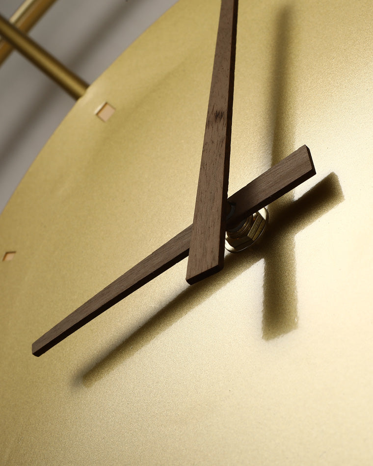 Reloj de pared WOMO con luz LED-WM6085