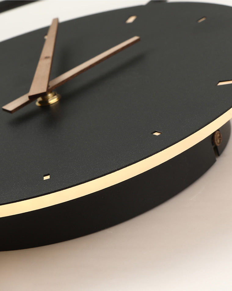 Reloj de pared WOMO con luz LED-WM6085