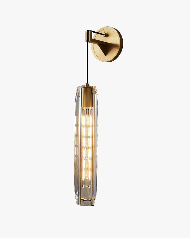 Aplique de pared colgante de cristal WOMO-WM6094