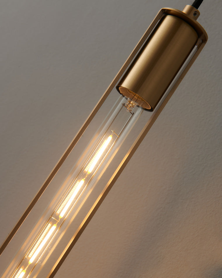 Aplique de pared colgante de cristal WOMO-WM6094