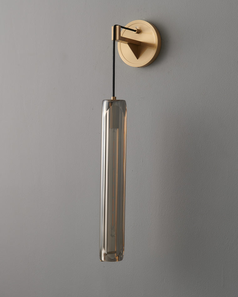 Aplique de pared colgante de cristal WOMO-WM6094