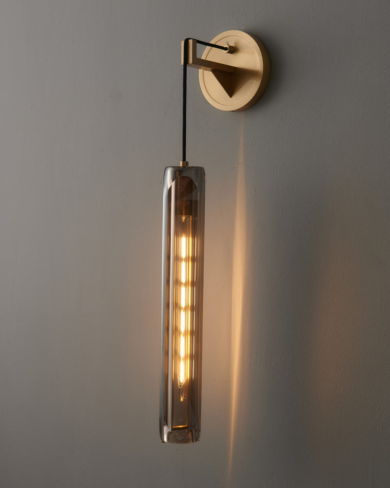Aplique de pared colgante de cristal WOMO-WM6094