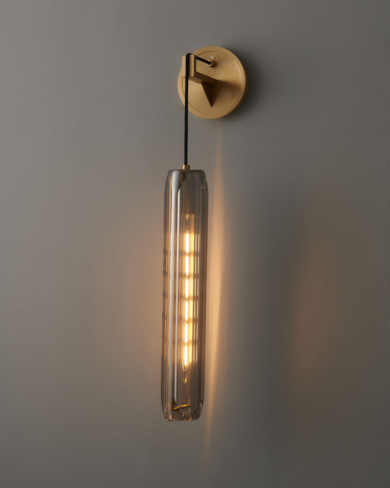 Aplique de pared colgante de cristal WOMO-WM6094