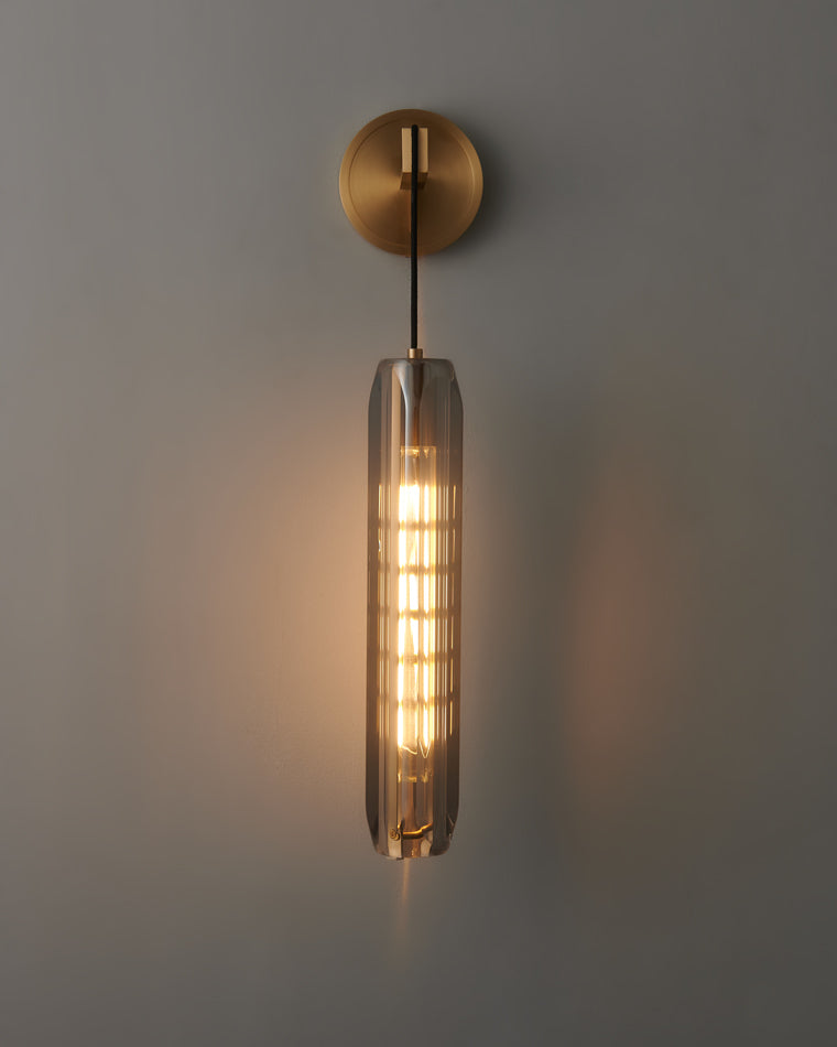 Aplique de pared colgante de cristal WOMO-WM6094