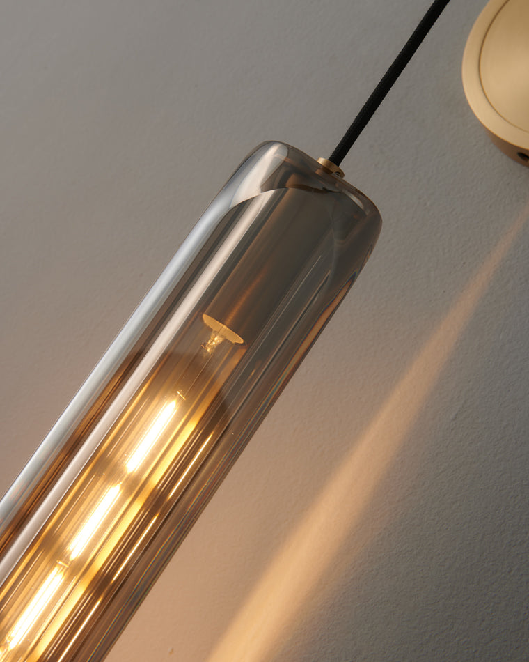 Aplique de pared colgante de cristal WOMO-WM6094