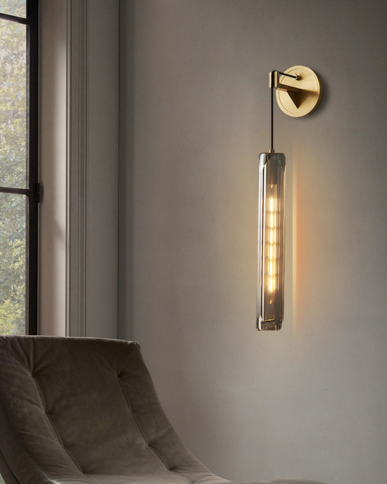 Aplique de pared colgante de cristal WOMO-WM6094