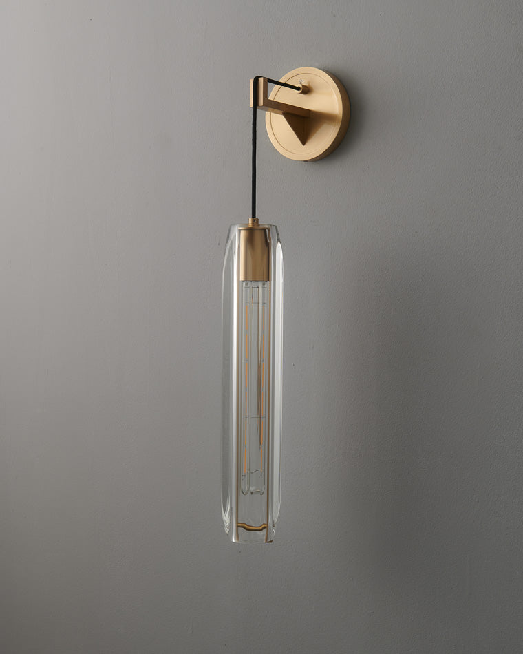 Aplique de pared colgante de cristal WOMO-WM6094