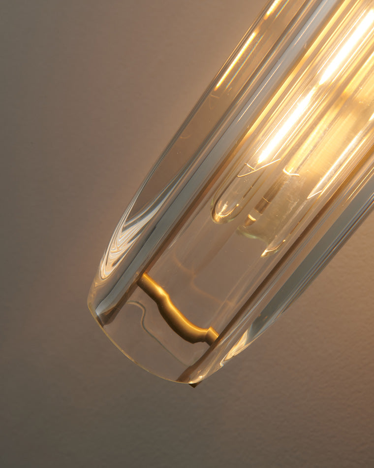 Aplique de pared colgante de cristal WOMO-WM6094