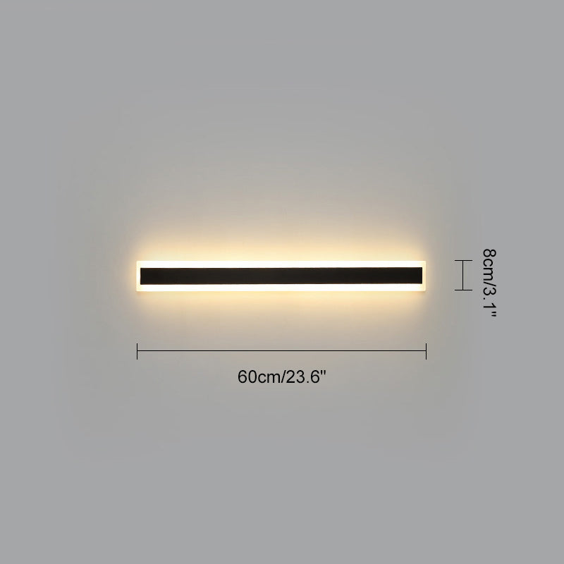 WOMO Aplique lineal de pared para exterior -WM9001