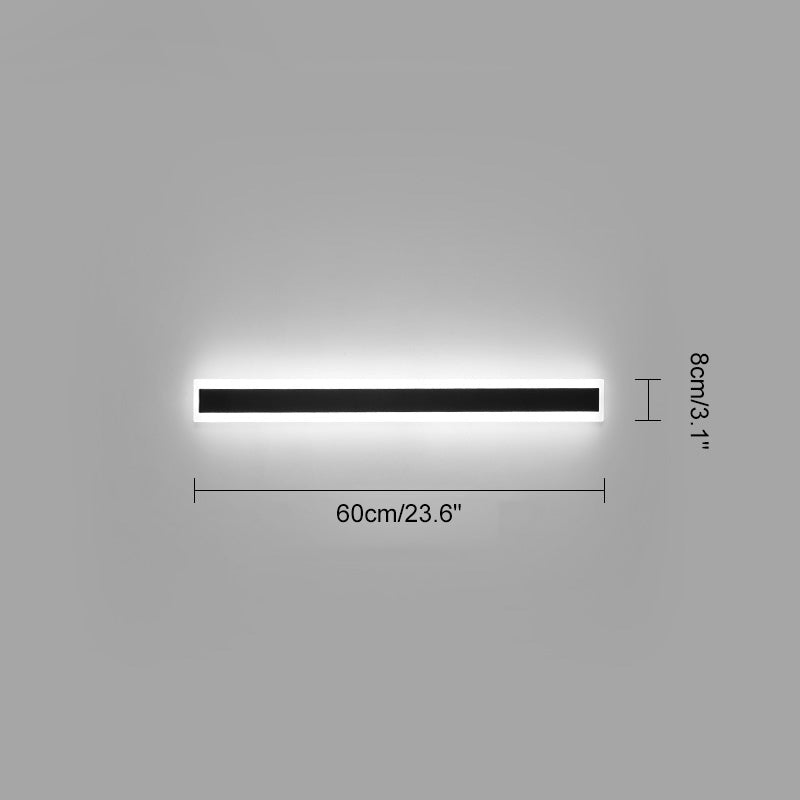 WOMO Aplique lineal de pared para exterior -WM9001