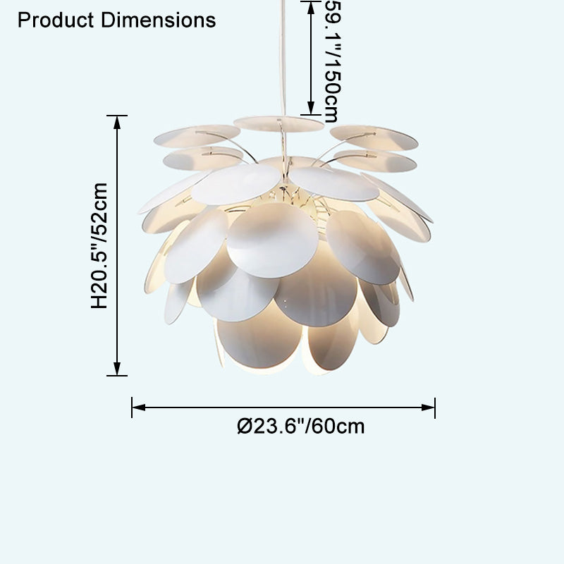 Lámpara colgante WOMO Pinecone-WM2388