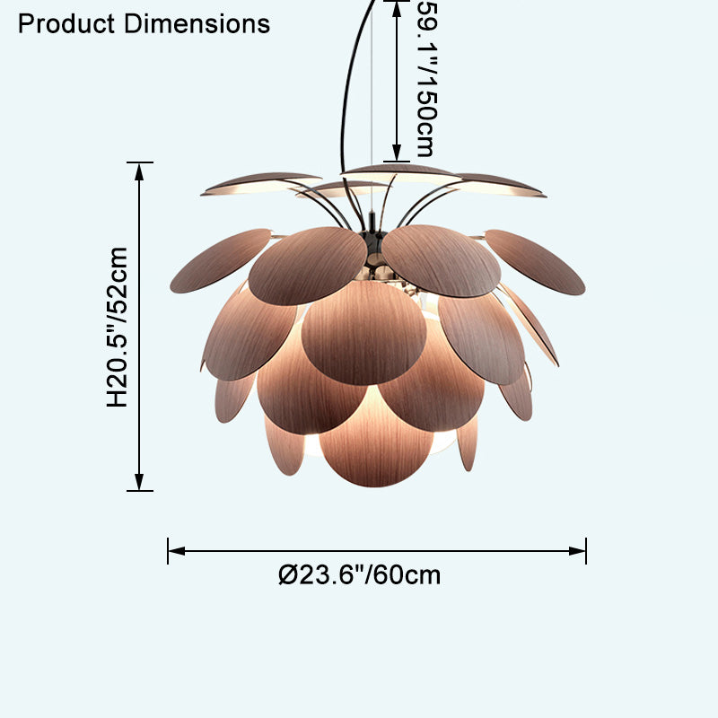 WOMO Pinecone Pendant Lamp-WM2388