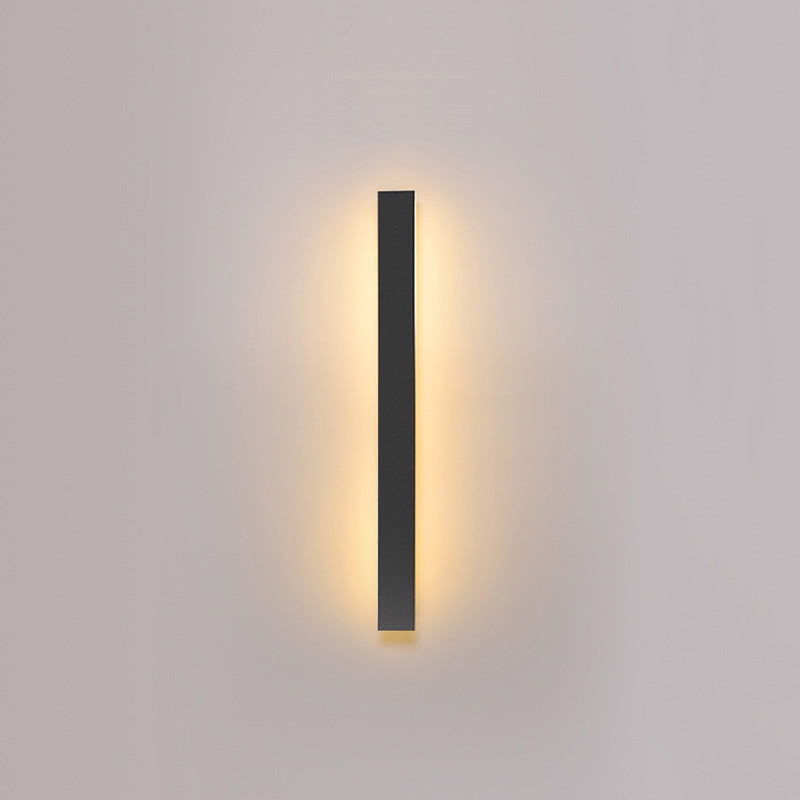 WOMO Aplique lineal de pared para exterior WM9000