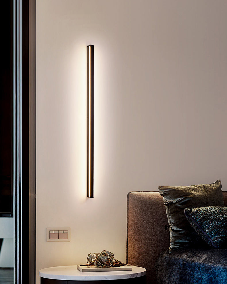 Aplique de pared lineal largo WOMO-WM6106