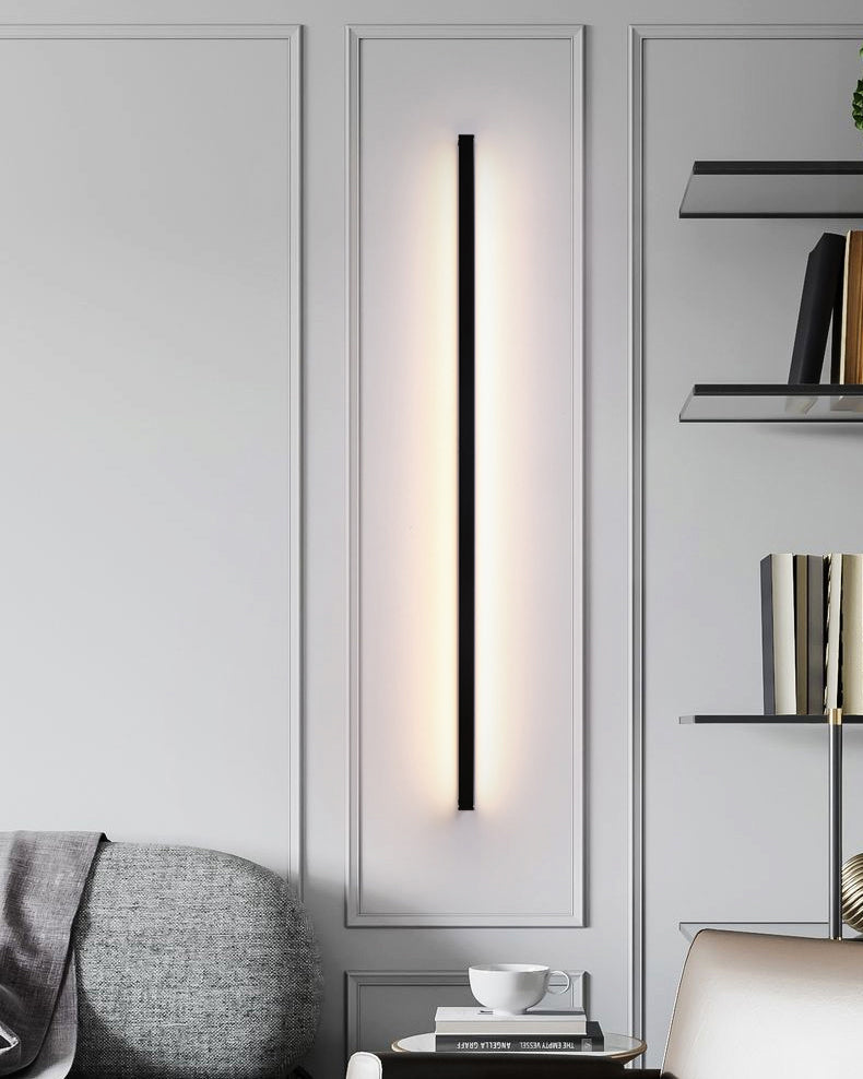 Aplique de pared lineal largo WOMO-WM6106