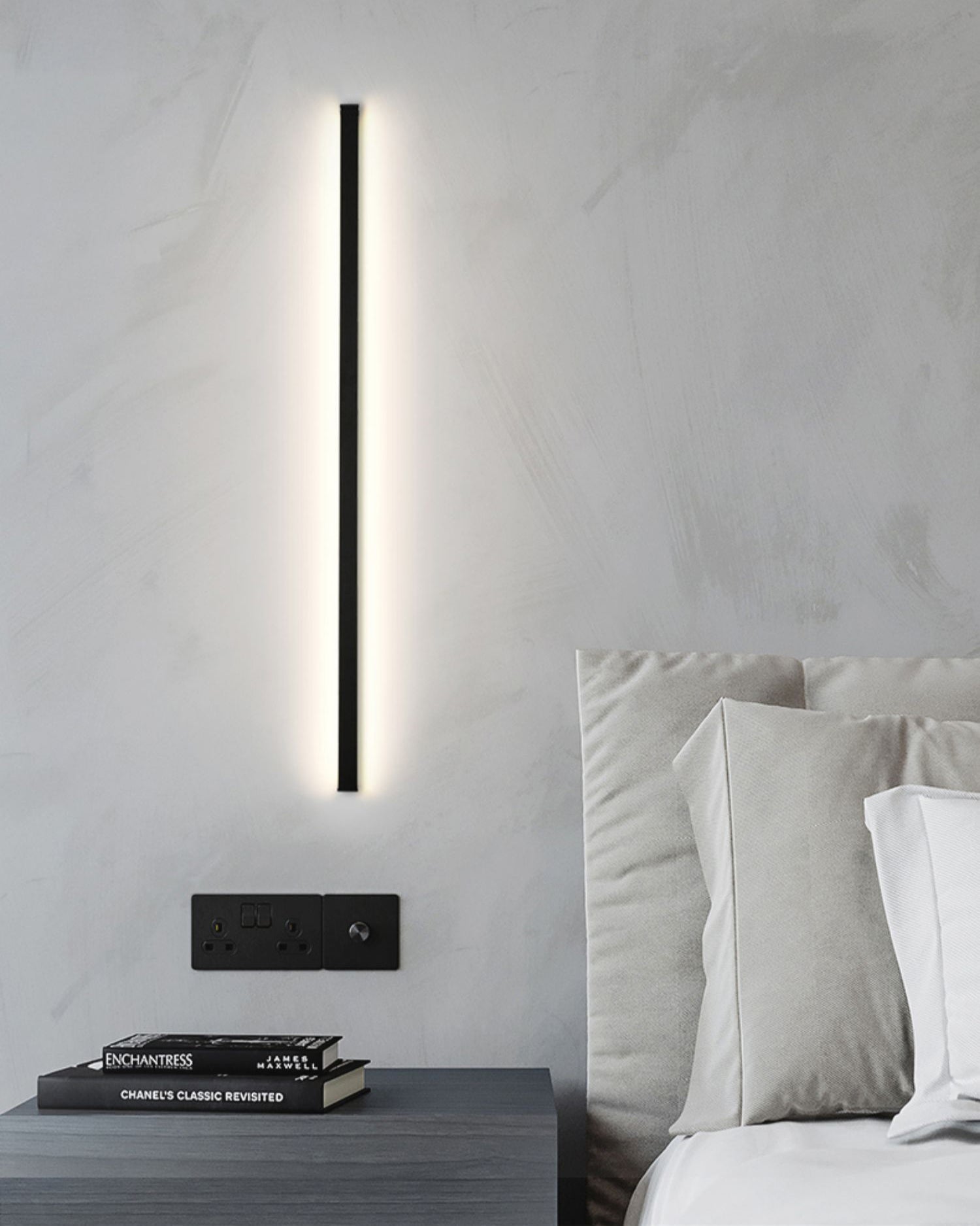 Aplique de pared lineal largo WOMO-WM6106
