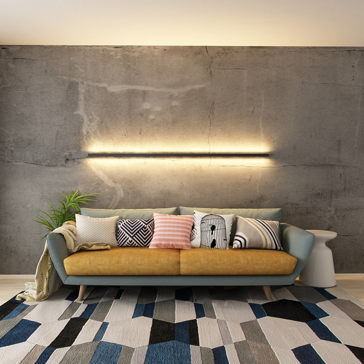 Aplique de pared lineal largo WOMO-WM6106