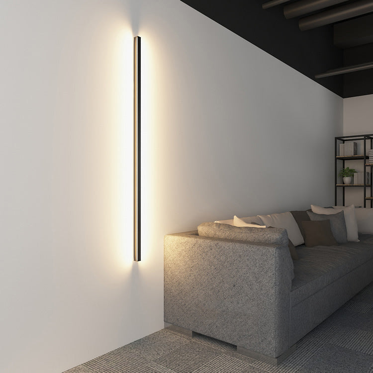 Aplique de pared lineal largo WOMO-WM6106