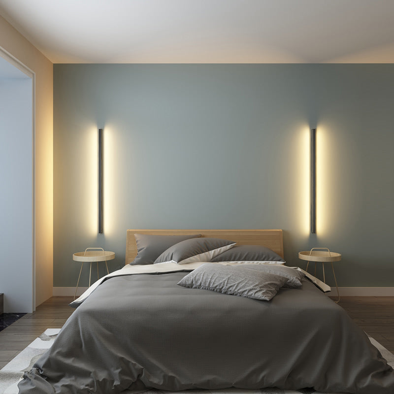 Aplique de pared lineal largo WOMO-WM6106