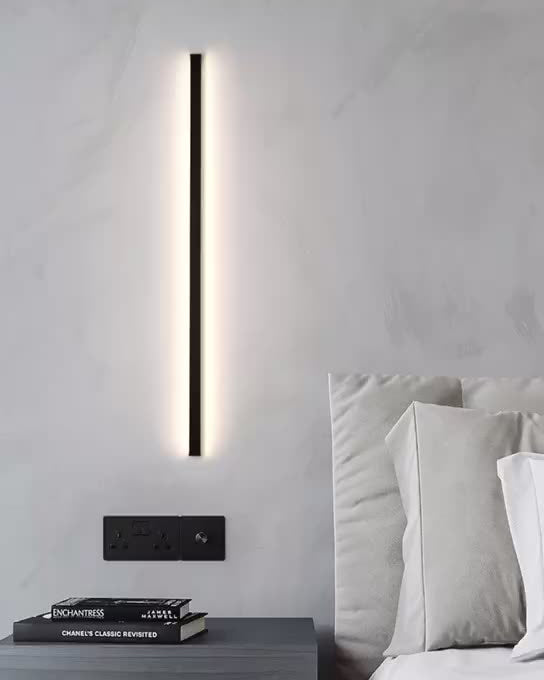 Aplique de pared lineal largo WOMO-WM6106