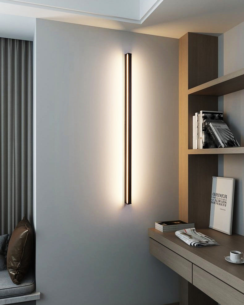 Aplique de pared lineal largo WOMO-WM6106