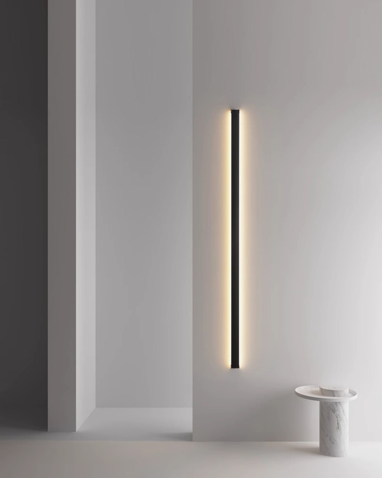 Aplique de pared lineal largo WOMO-WM6106