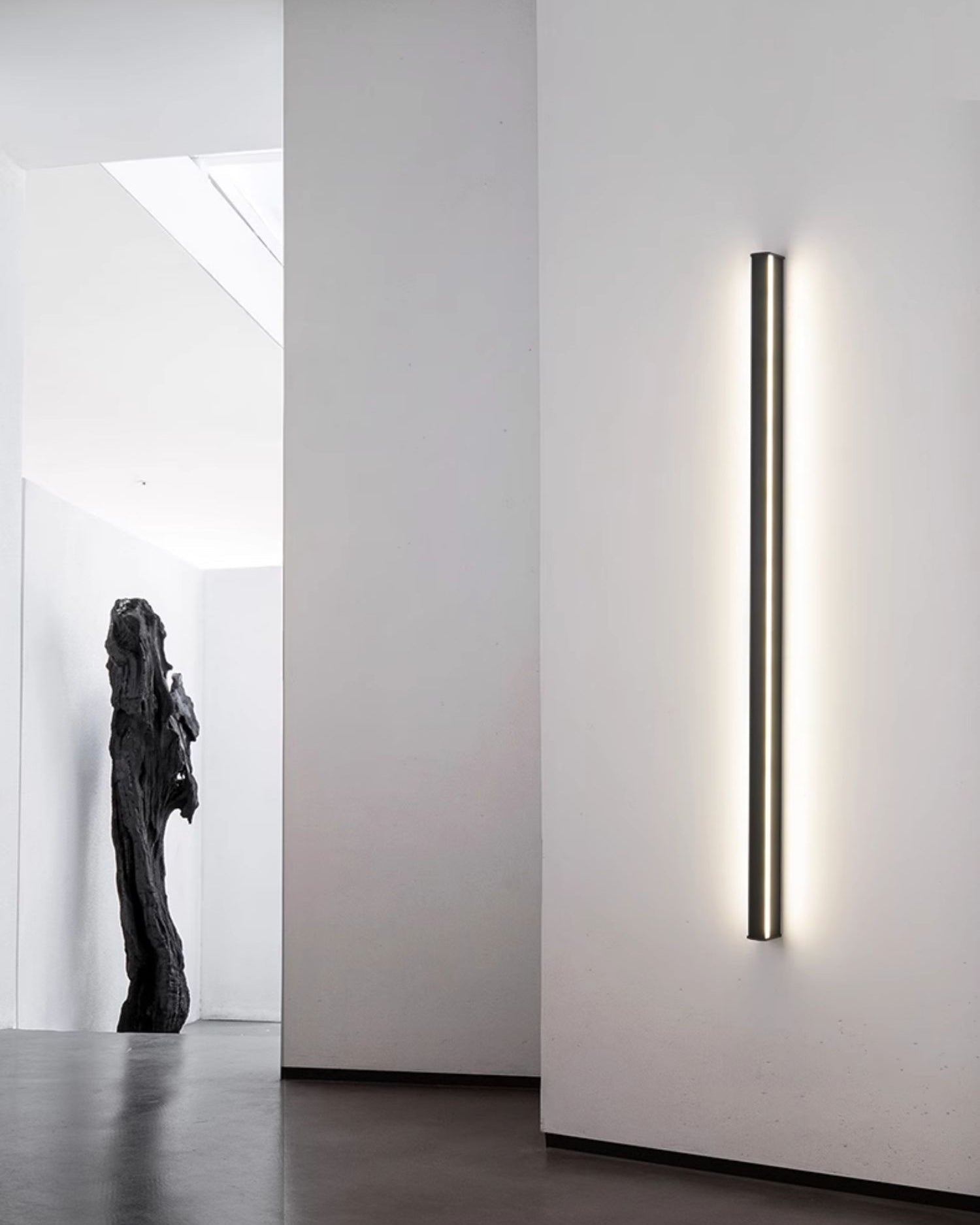 Aplique de pared lineal largo WOMO-WM6106