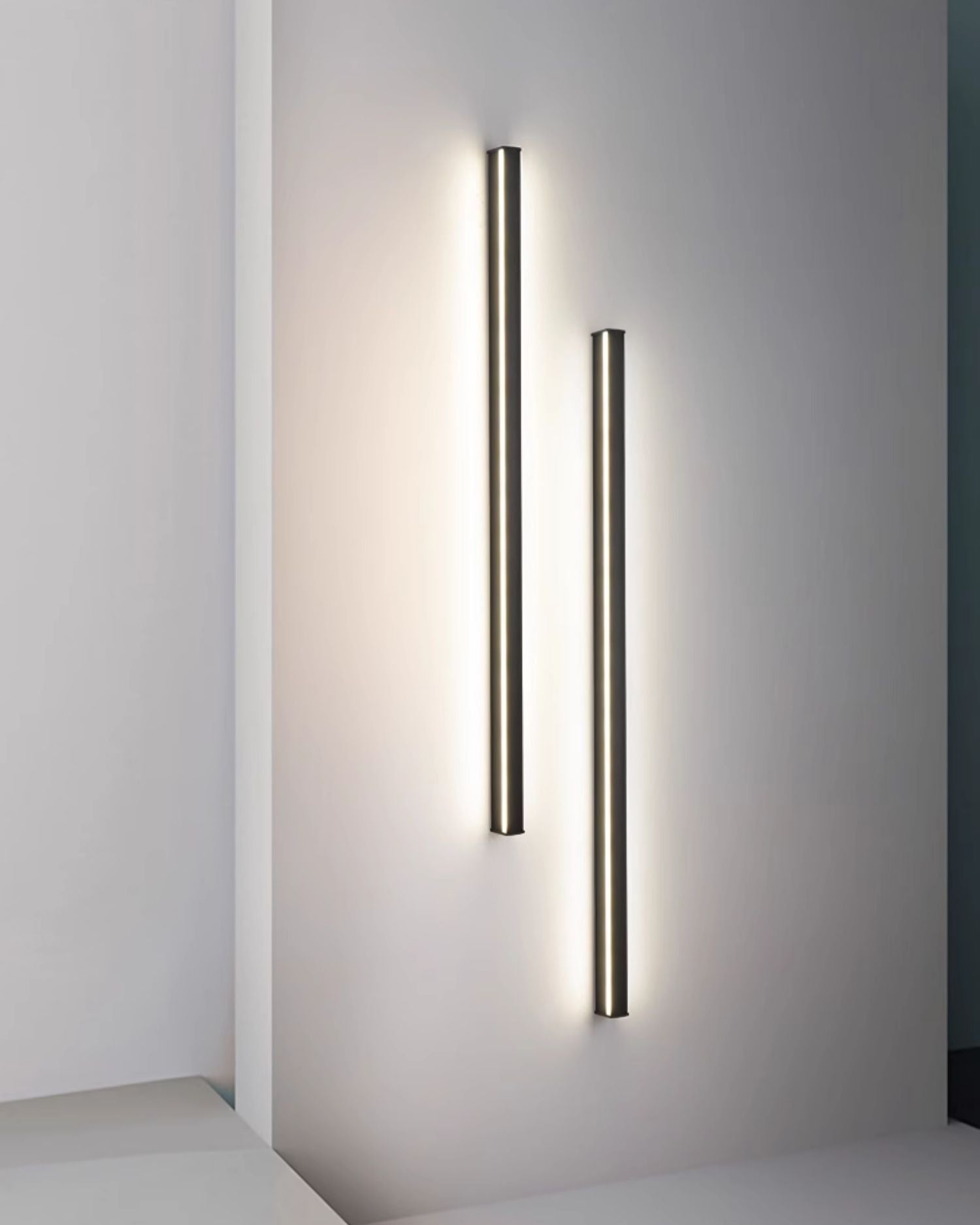Aplique de pared lineal largo WOMO-WM6106