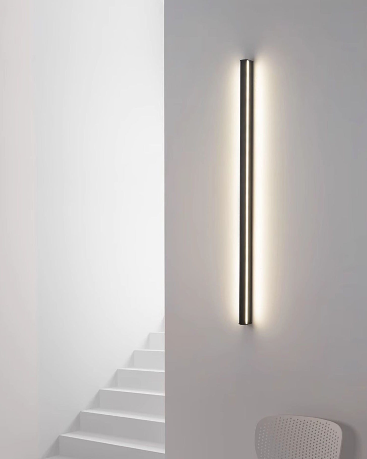 Aplique de pared lineal largo WOMO-WM6106