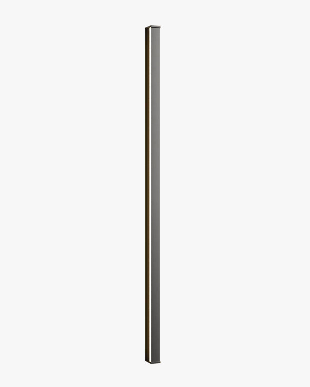 Aplique de pared lineal largo WOMO-WM6106