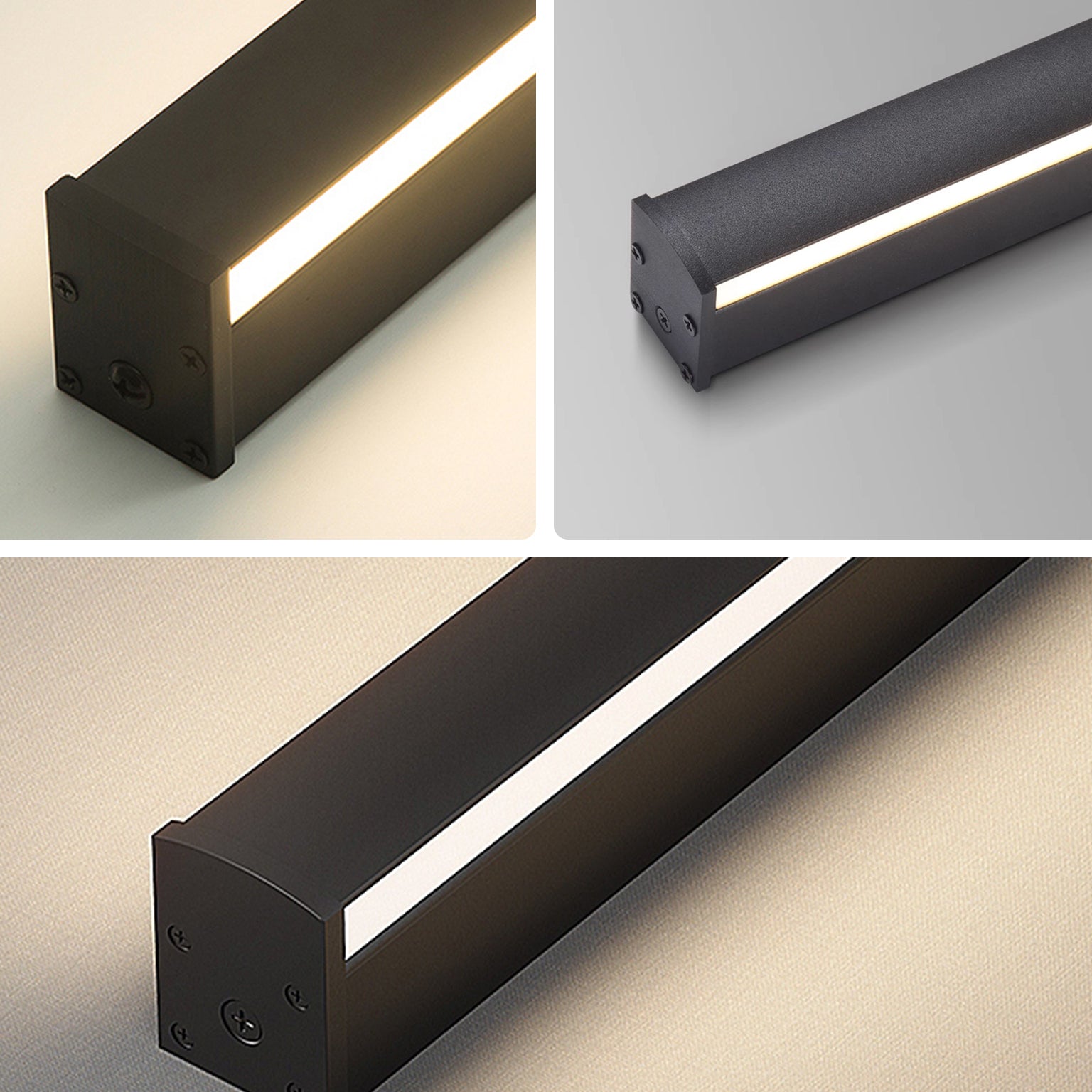 Aplique de pared lineal largo WOMO-WM6106