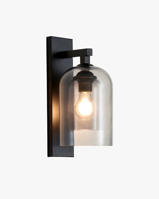 Aplique de pared WOMO Bell negro - WM6110